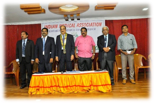 Glimpse of IMA